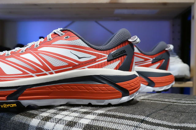 Hoka Mafate Speed 2 - Cerise/White-Preorder Item-Navy Selected Shop
