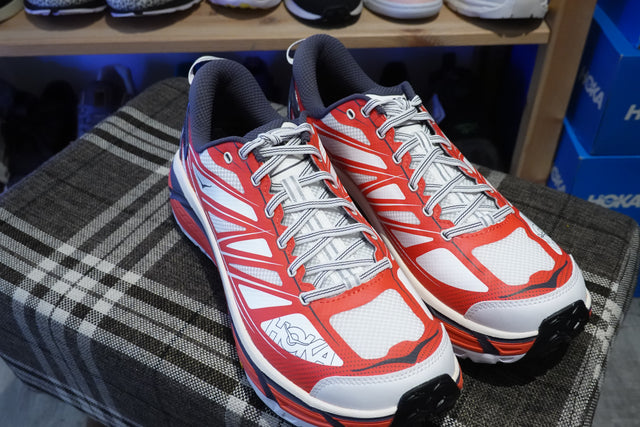 Hoka Mafate Speed 2 - Cerise/White-Preorder Item-Navy Selected Shop