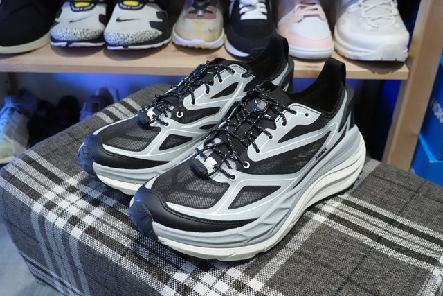 Hoka Stinson One7 - Stellar Grey/Eggshell-Preorder Item-Navy Selected Shop