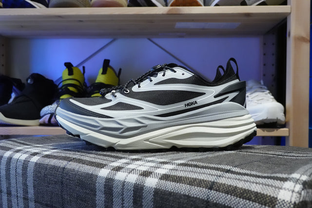 Hoka Stinson One7 - Stellar Grey/Eggshell-Preorder Item-Navy Selected Shop