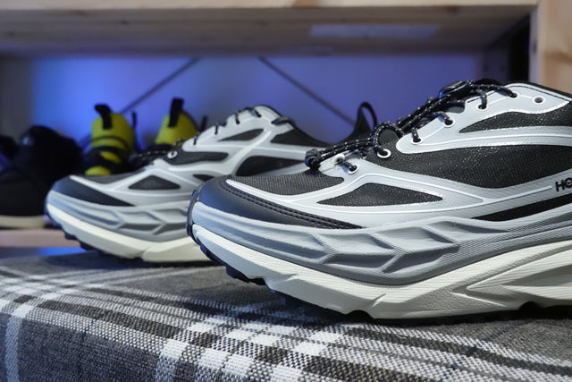 Hoka Stinson One7 - Stellar Grey/Eggshell-Preorder Item-Navy Selected Shop