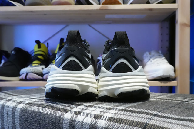 Hoka Stinson One7 - Stellar Grey/Eggshell-Preorder Item-Navy Selected Shop