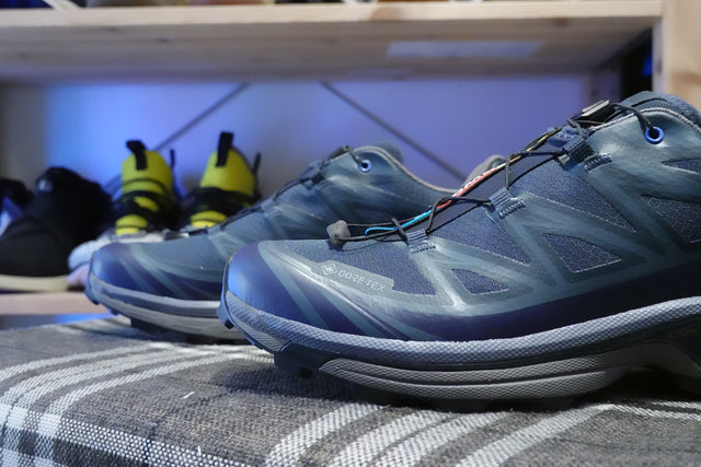 Salomon Lab XT-6 Goretex - Blue Nights/Astral Aura/Plum Kitten-Preorder Item-Navy Selected Shop