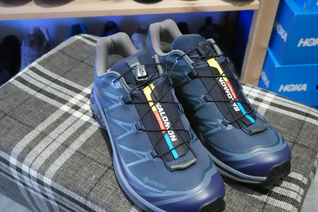 Salomon Lab XT-6 Goretex - Blue Nights/Astral Aura/Plum Kitten-Preorder Item-Navy Selected Shop