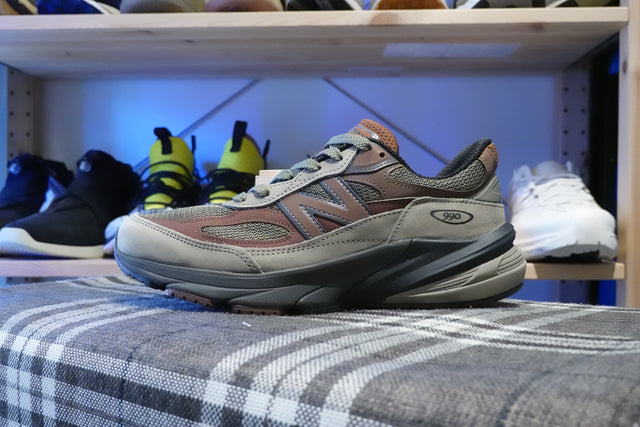 New Balance U990CA6 Made in USA-Preorder Item-Navy Selected Shop