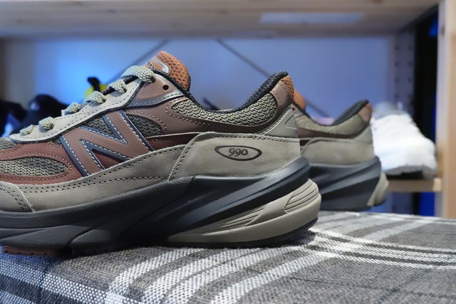 New Balance U990CA6 Made in USA-Preorder Item-Navy Selected Shop