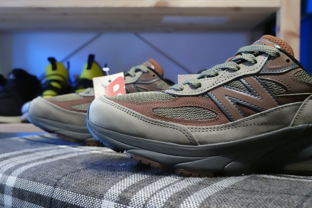 New Balance U990CA6 Made in USA-Preorder Item-Navy Selected Shop