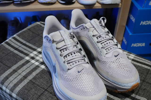 Nike Pegasus Premium - College Grey/DK Grey/DK Smoke Grey/Gum Med Brown/Metallic Silver/Pure Platinum-Preorder Item-Navy Selected Shop