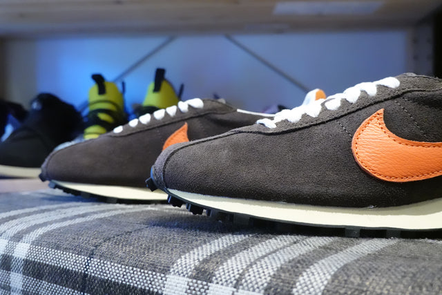 Nike WMNS LD-1000 SP - Velvet Brown/Safety Orange/Alabaster/Black/Sail/Cacao-Preorder Item-Navy Selected Shop