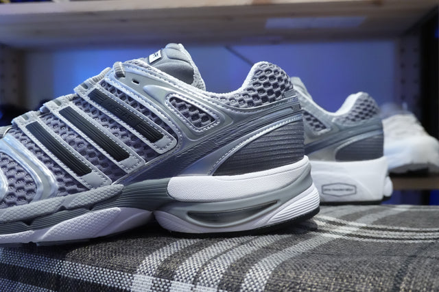 adidas Adistar Control 5 - Grey Three/Core Black/Silver Metallic-Preorder Item-Navy Selected Shop