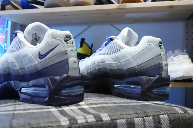 Nike Air Max 95 OG Big Bubble - Photon Dust/Dark Raisin/Pencil Point/Sapphire-Preorder Item-Navy Selected Shop