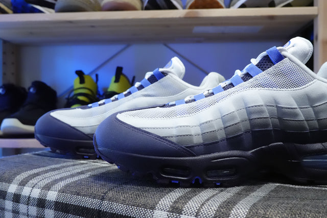 Nike Air Max 95 OG Big Bubble - Photon Dust/Dark Raisin/Pencil Point/Sapphire-Preorder Item-Navy Selected Shop