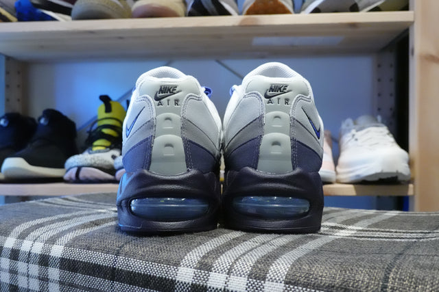 Nike Air Max 95 OG Big Bubble - Photon Dust/Dark Raisin/Pencil Point/Sapphire-Preorder Item-Navy Selected Shop