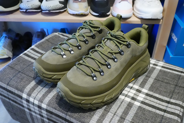 Hoka Tor Summit 2 - Moss Green/Spruce Green-Preorder Item-Navy Selected Shop