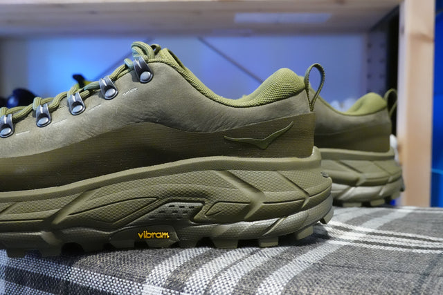 Hoka Tor Summit 2 - Moss Green/Spruce Green-Preorder Item-Navy Selected Shop