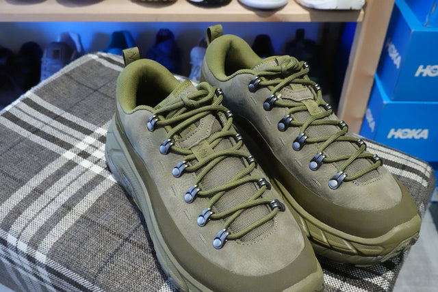 Hoka Tor Summit 2 - Moss Green/Spruce Green-Preorder Item-Navy Selected Shop