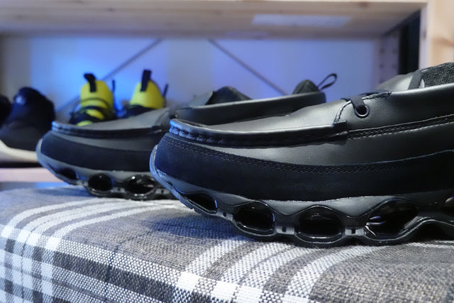 Mizuno Wave Prophecy Moc - Black/Black-Sneakers-Navy Selected Shop