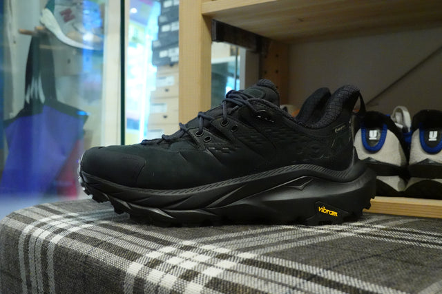 Hoka One One WMNS Kaha 2 Low GoreTex - Black/Black-Preorder Item-Navy Selected Shop