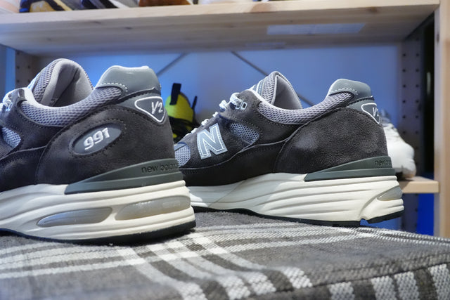 New Balance U991RG2 Made in England-Preorder Item-Navy Selected Shop