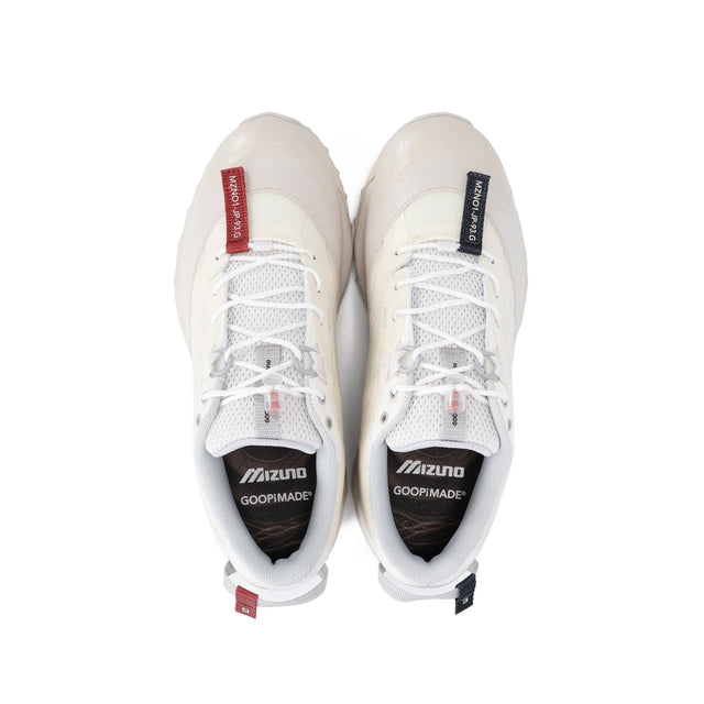 GOOPiMADE x Mizuno Wave Mujin TL - Snow White