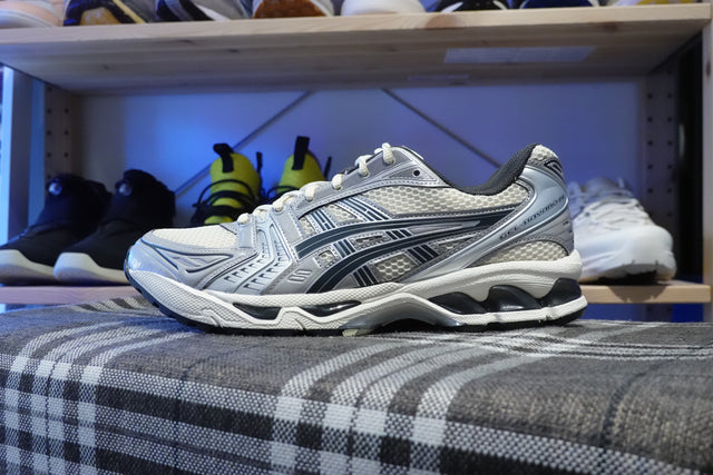 Asics Gel Kayano 14 - Oyster White/Steeple Grey-Preorder Item-Navy Selected Shop
