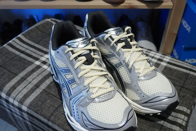 Asics Gel Kayano 14 - Oyster White/Steeple Grey-Preorder Item-Navy Selected Shop