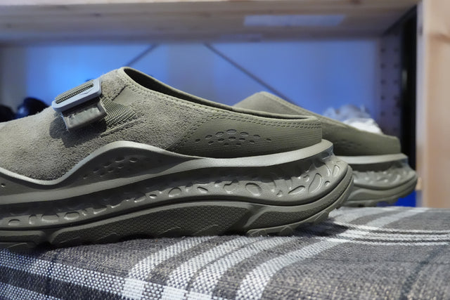 Hoka Ora Primo EXT - Antique Olive-Preorder Item-Navy Selected Shop