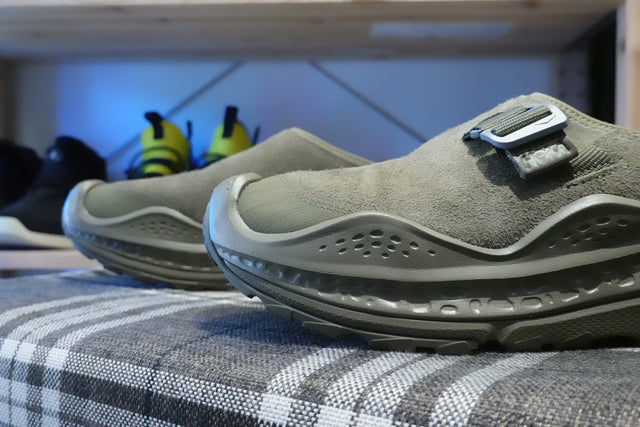 Hoka Ora Primo EXT - Antique Olive-Preorder Item-Navy Selected Shop