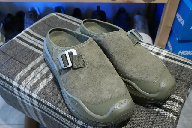 Hoka Ora Primo EXT - Antique Olive-Preorder Item-Navy Selected Shop