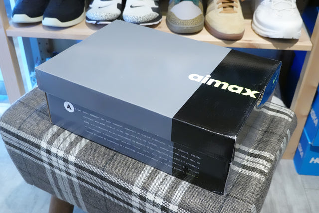 Nike Air Max 95 OG - Black/Neon Yellow/Cool Grey-Sneakers-Navy Selected Shop