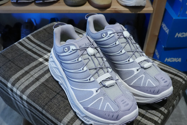 Hoka Stinson EVO Goretex - Foggy Grey/Cosmic Grey-Preorder Item-Navy Selected Shop