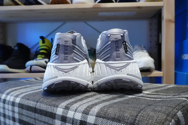 Hoka Stinson EVO Goretex - Foggy Grey/Cosmic Grey-Preorder Item-Navy Selected Shop