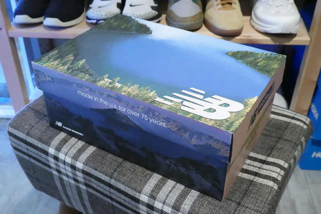 Salehe Bembury x New Balance U992SB Made in USA-Preorder Item-Navy Selected Shop