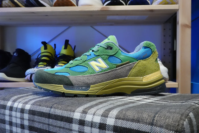 Salehe Bembury x New Balance U992SB Made in USA-Preorder Item-Navy Selected Shop