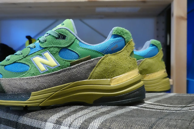 Salehe Bembury x New Balance U992SB Made in USA-Preorder Item-Navy Selected Shop