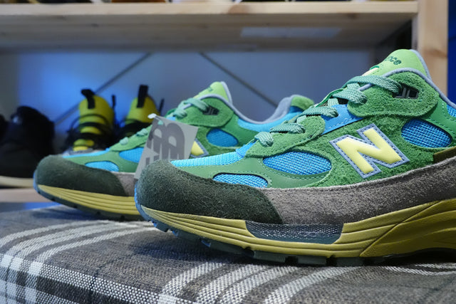 Salehe Bembury x New Balance U992SB Made in USA-Preorder Item-Navy Selected Shop