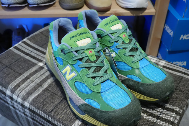 Salehe Bembury x New Balance U992SB Made in USA-Preorder Item-Navy Selected Shop