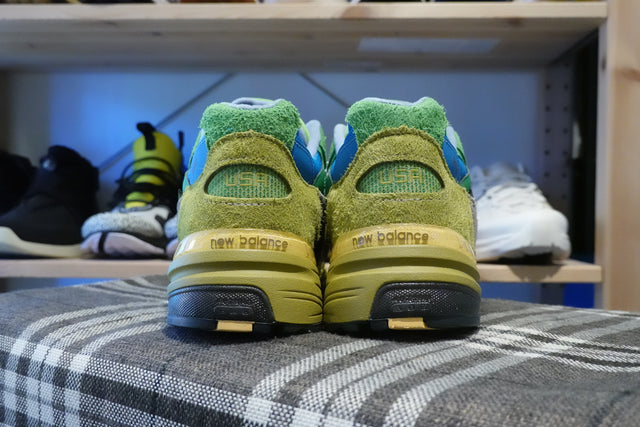 Salehe Bembury x New Balance U992SB Made in USA-Preorder Item-Navy Selected Shop