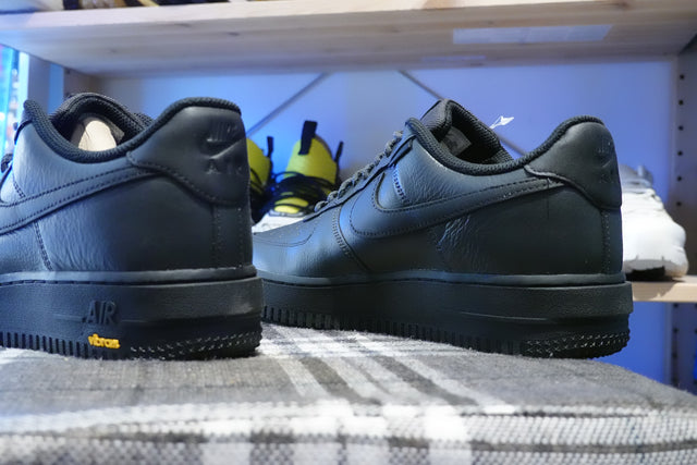 Vibram x Nike Air Force 1 Low Goretex - Off Noir/Speed Yellow/Black-Preorder Item-Navy Selected Shop