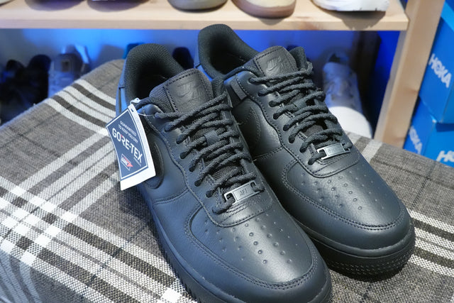 Vibram x Nike Air Force 1 Low Goretex - Off Noir/Speed Yellow/Black-Preorder Item-Navy Selected Shop