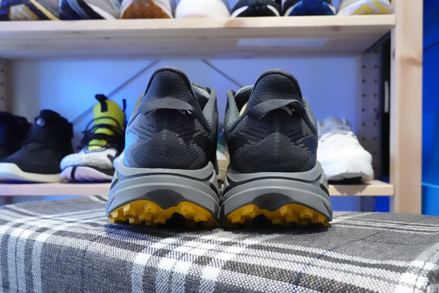 Hoka Challenger 8 GoreTex - Asphalt Grey/Varsity Yellow-Preorder Item-Navy Selected Shop