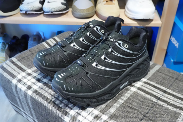 Hoka Stinson EVO Goretex - Black/Silver-Preorder Item-Navy Selected Shop