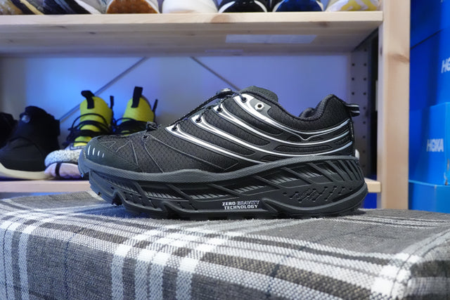 Hoka Stinson EVO Goretex - Black/Silver-Preorder Item-Navy Selected Shop
