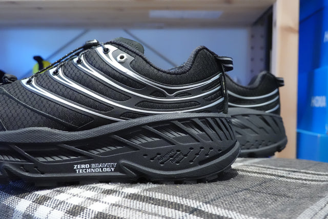 Hoka Stinson EVO Goretex - Black/Silver-Preorder Item-Navy Selected Shop