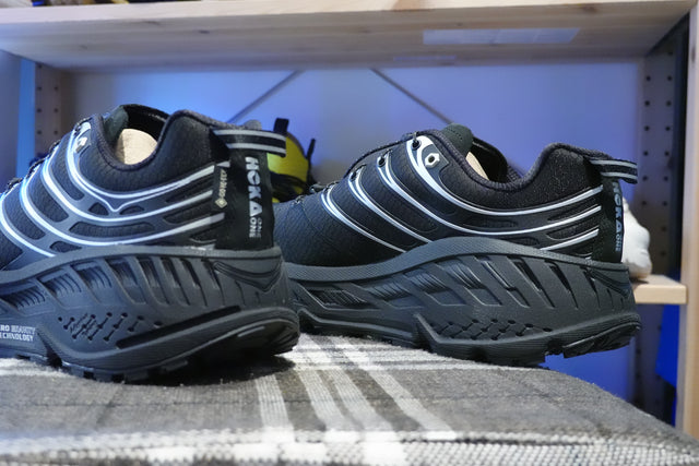 Hoka Stinson EVO Goretex - Black/Silver-Preorder Item-Navy Selected Shop