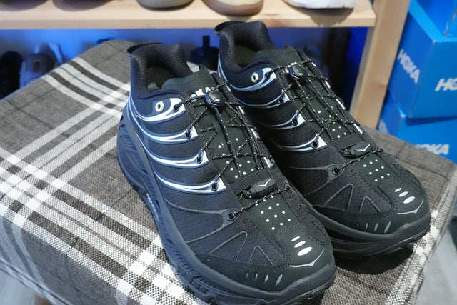 Hoka Stinson EVO Goretex - Black/Silver-Preorder Item-Navy Selected Shop