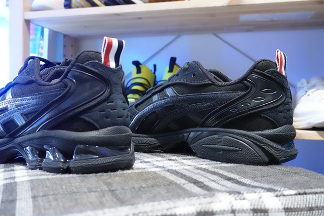 Thom Browne x Asics Gel Kayano 14 - Black/Black-Preorder Item-Navy Selected Shop