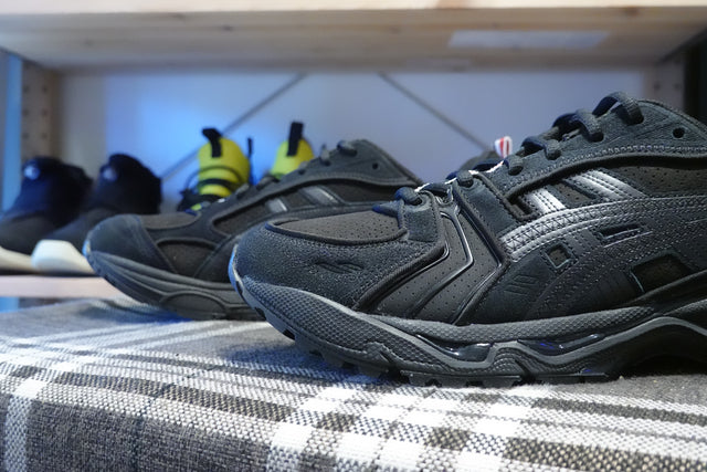 Thom Browne x Asics Gel Kayano 14 - Black/Black-Preorder Item-Navy Selected Shop