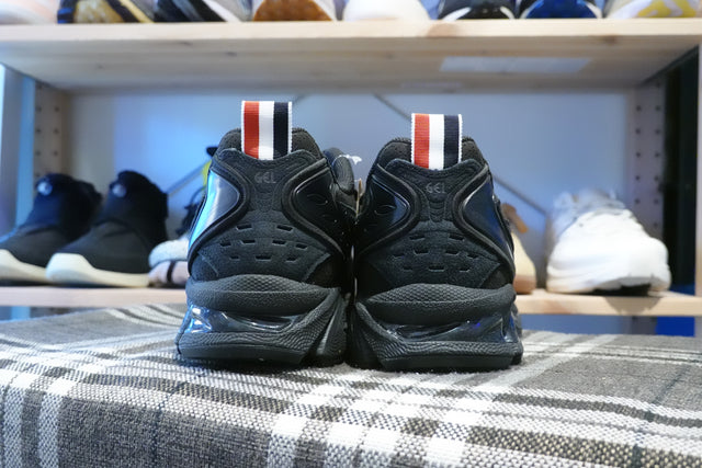 Thom Browne x Asics Gel Kayano 14 - Black/Black-Preorder Item-Navy Selected Shop