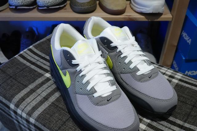 Nike Air Max 90 - Black/Anthracite/Light Charcoal/Neon Yellow-Preorder Item-Navy Selected Shop